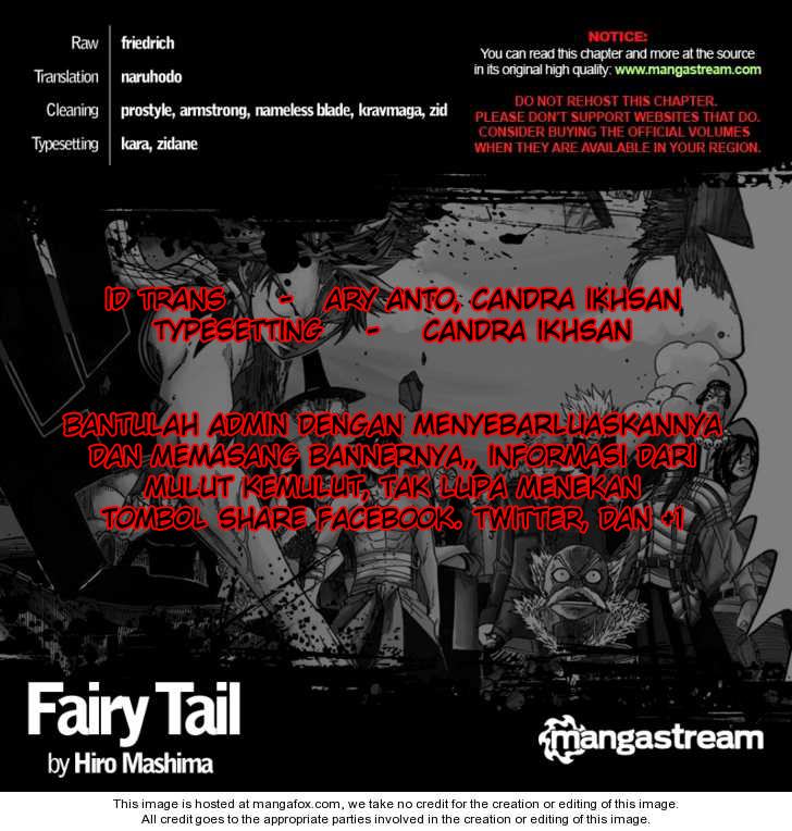 Fairy Tail Chapter 244 - halaman 3