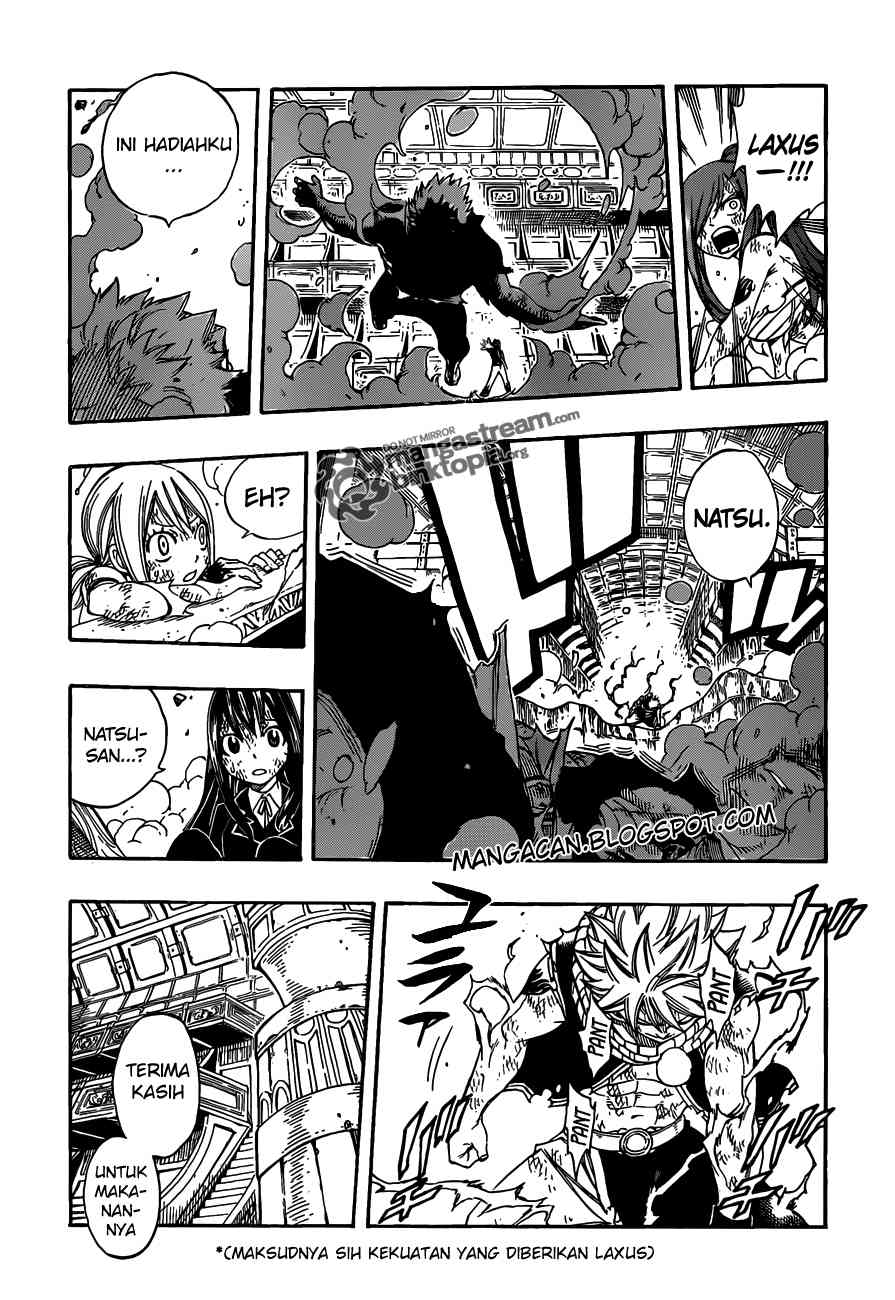 Fairy Tail Chapter 245 - halaman 18