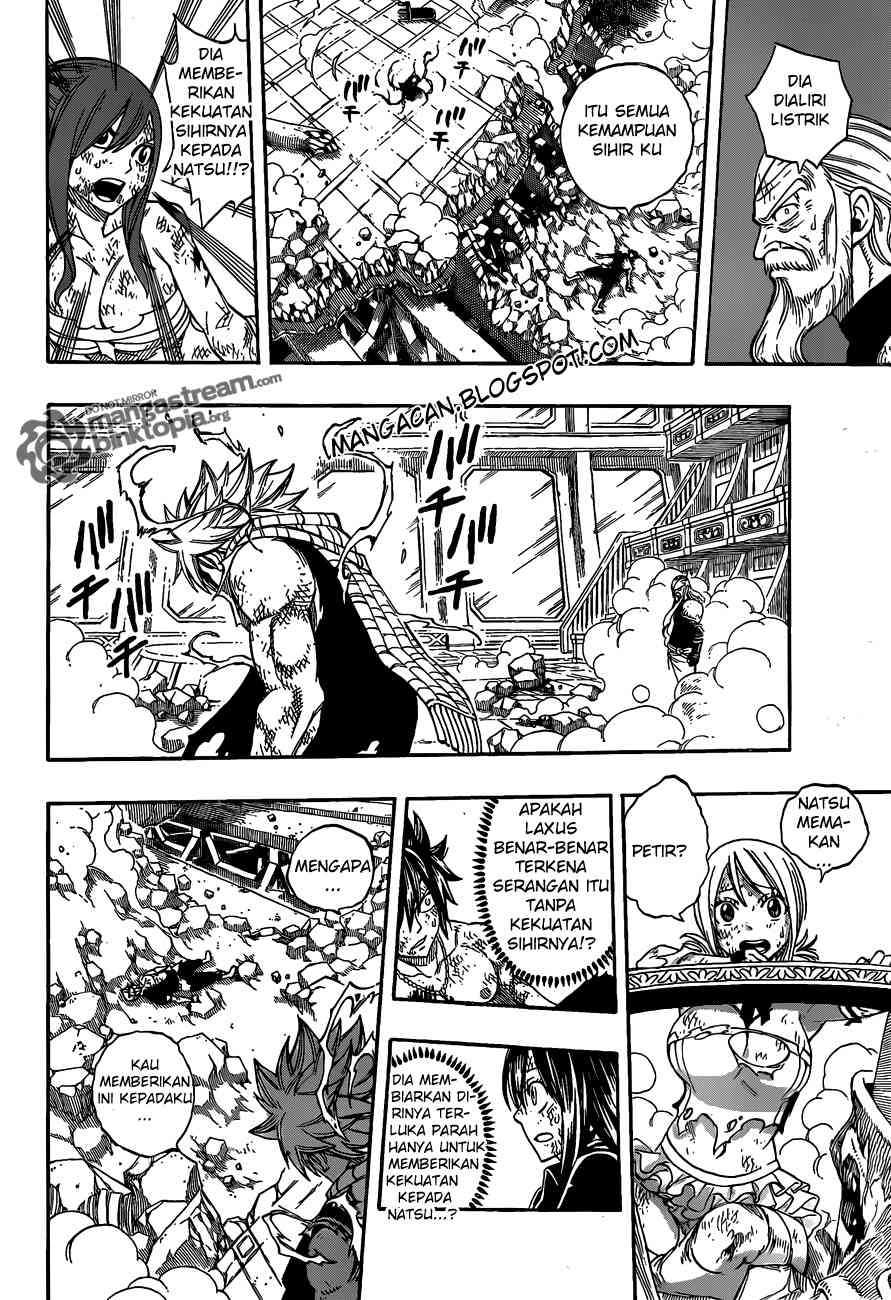 Fairy Tail Chapter 245 - halaman 19