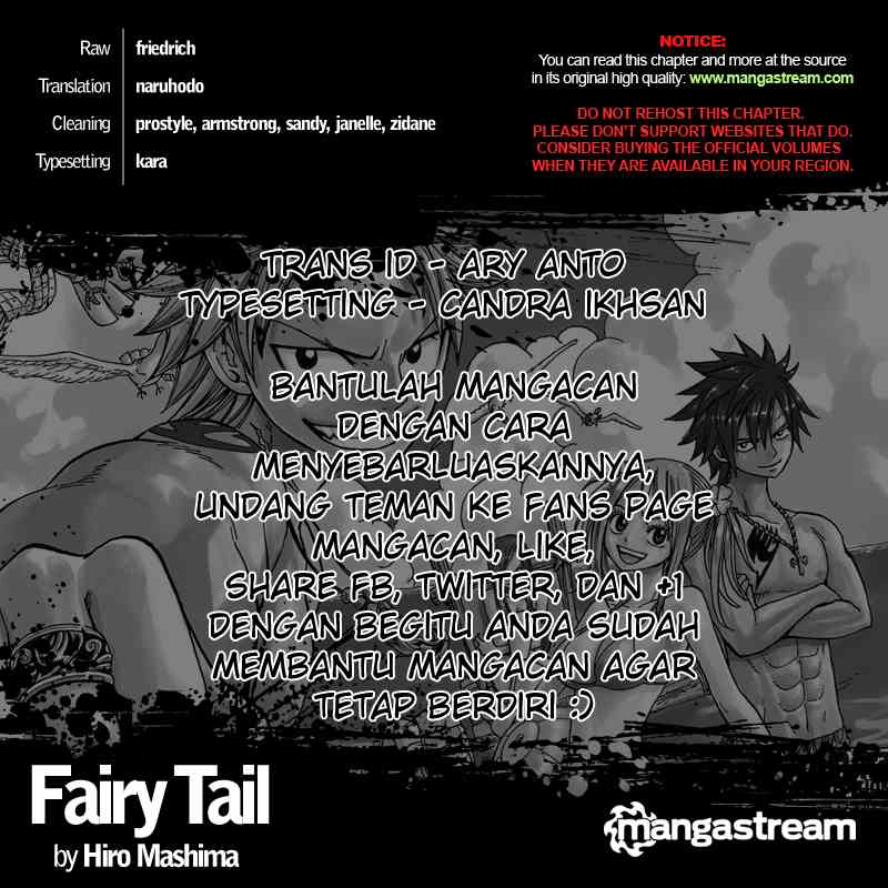 Fairy Tail Chapter 245 - halaman 2