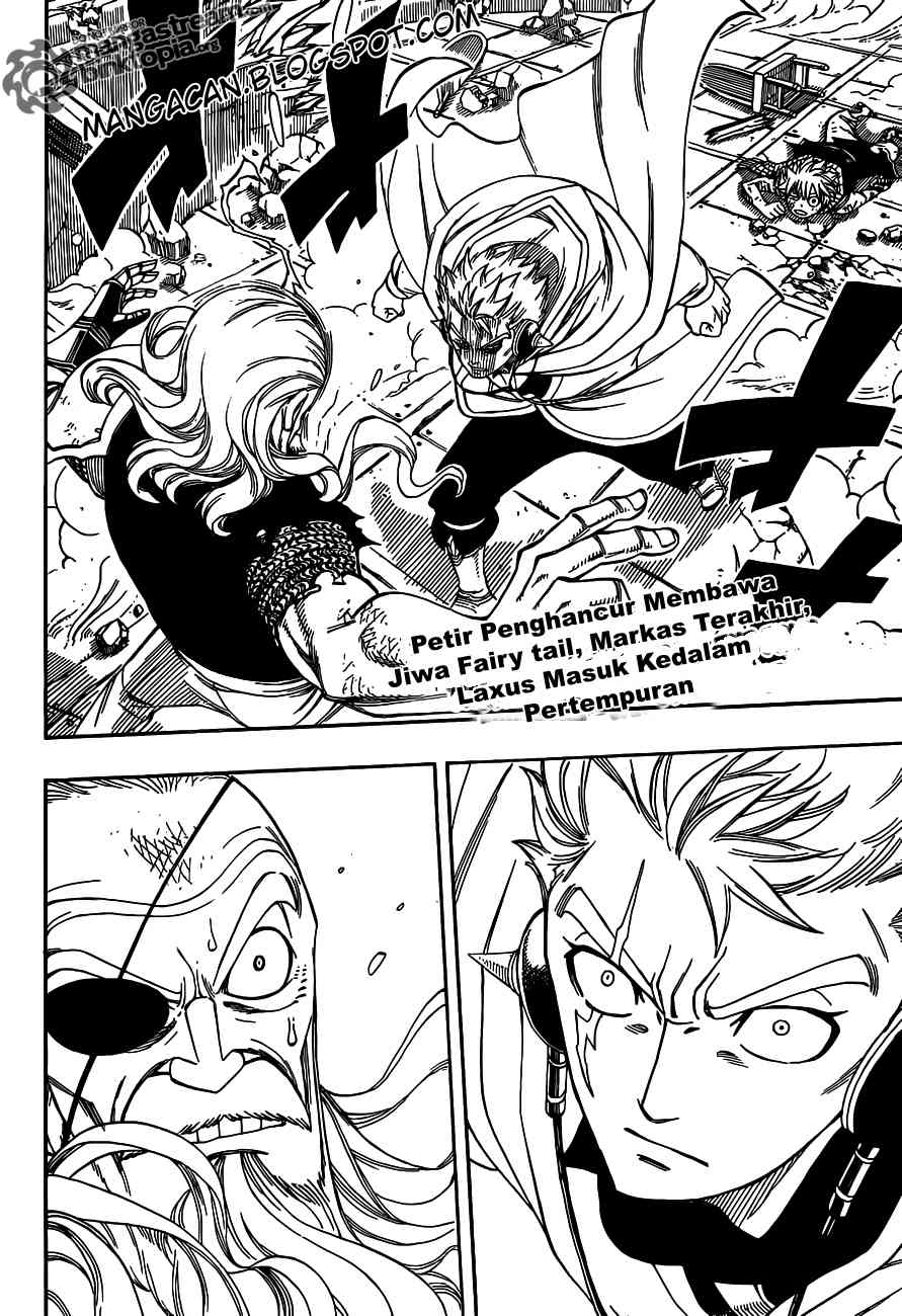 Fairy Tail Chapter 245 - halaman 3