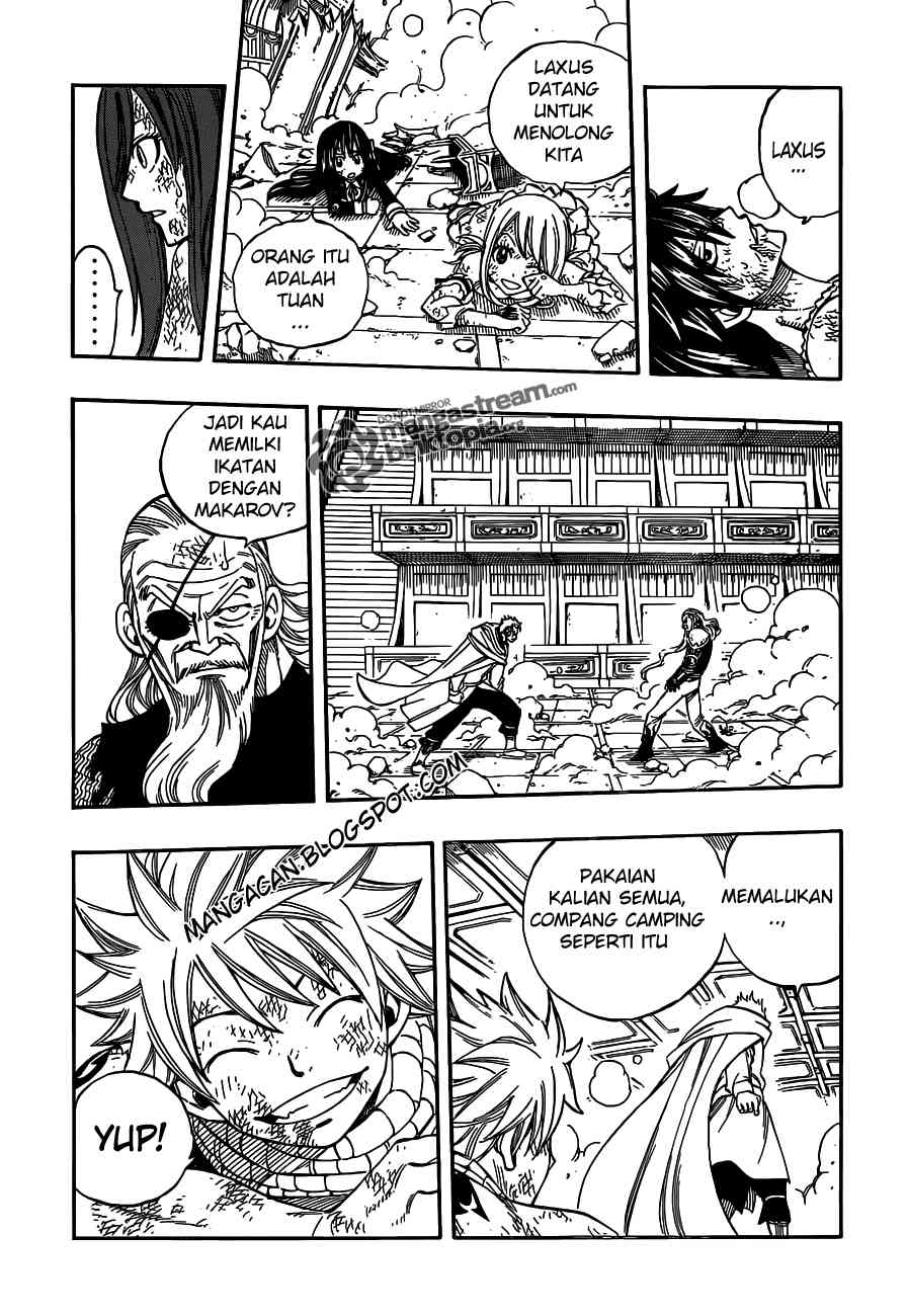 Fairy Tail Chapter 245 - halaman 4