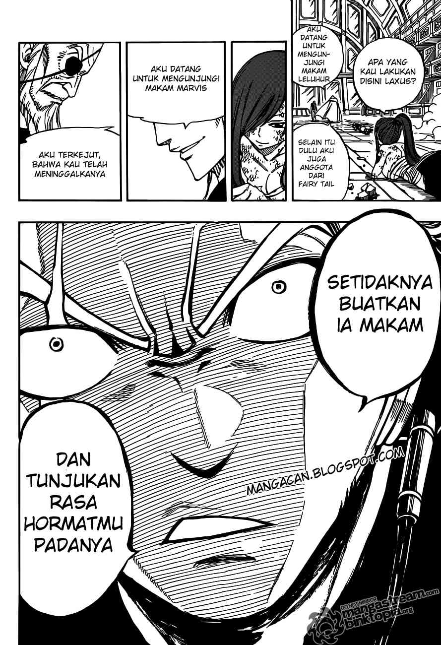 Fairy Tail Chapter 245 - halaman 5