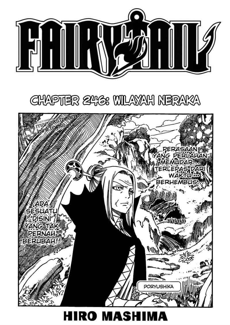 Fairy Tail Chapter 246 - halaman 1
