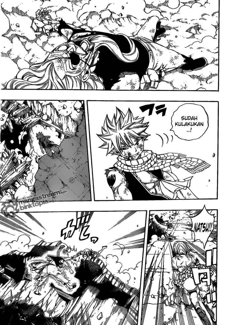 Fairy Tail Chapter 246 - halaman 14
