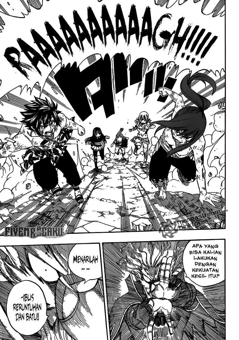 Fairy Tail Chapter 247 - halaman 13
