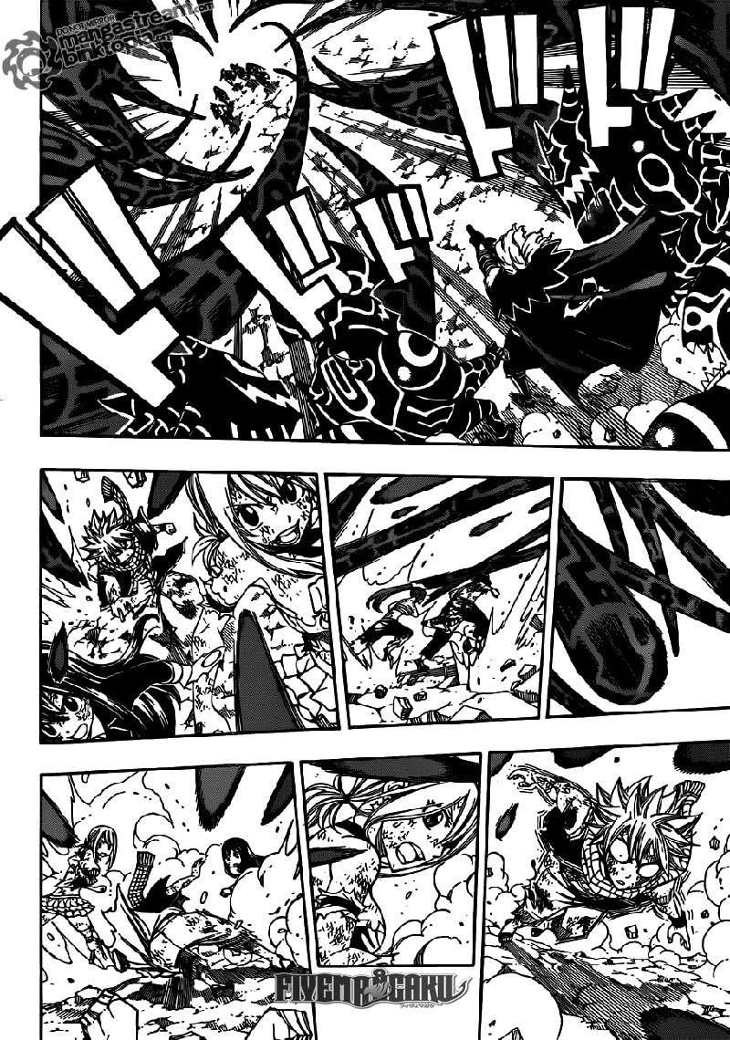 Fairy Tail Chapter 247 - halaman 14