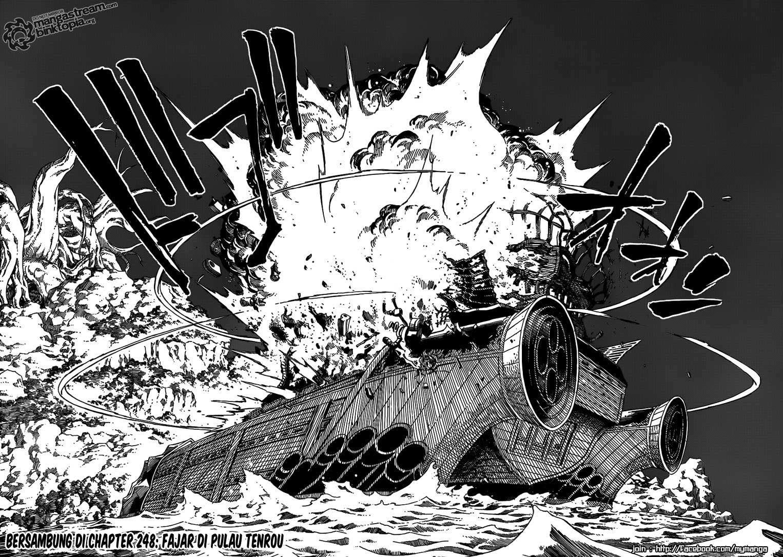 Fairy Tail Chapter 247 - halaman 18