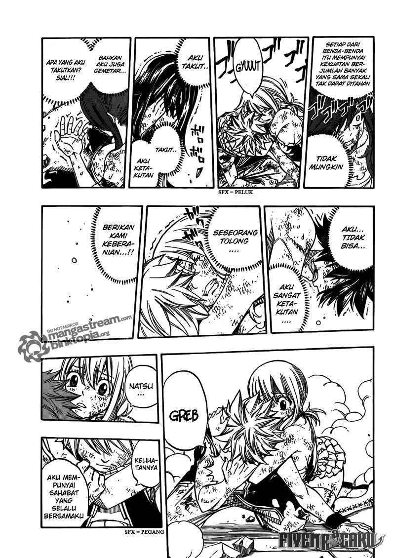 Fairy Tail Chapter 247 - halaman 9