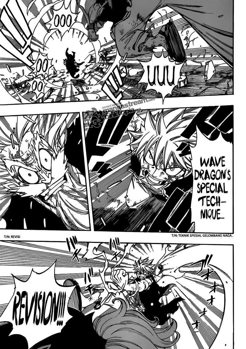Fairy Tail Chapter 248 - halaman 16