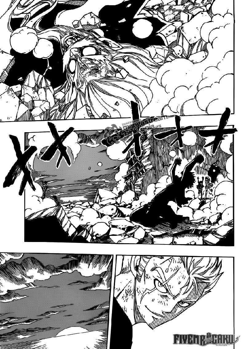 Fairy Tail Chapter 248 - halaman 19