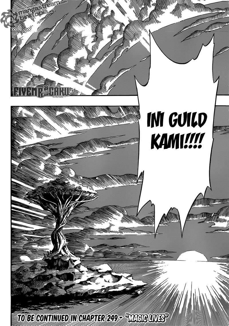 Fairy Tail Chapter 248 - halaman 20