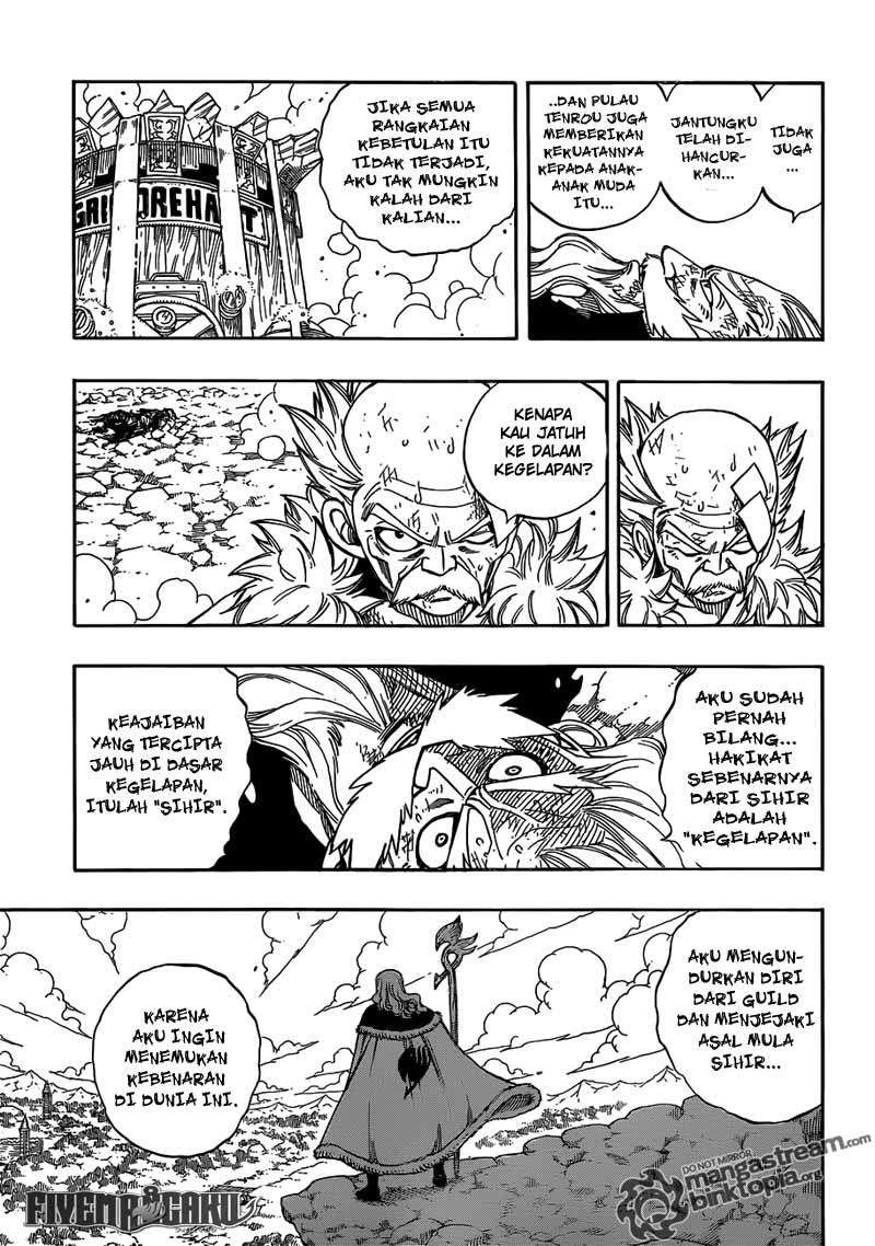 Fairy Tail Chapter 249 - halaman 11