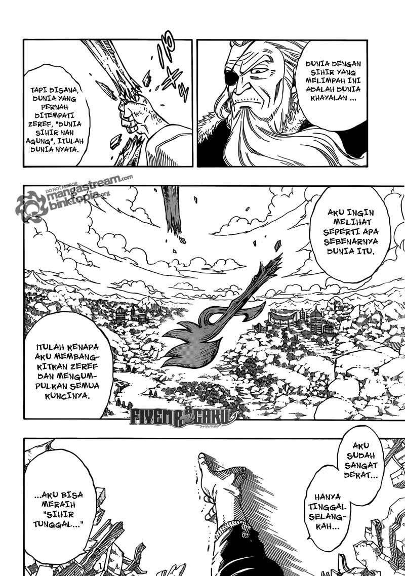 Fairy Tail Chapter 249 - halaman 12