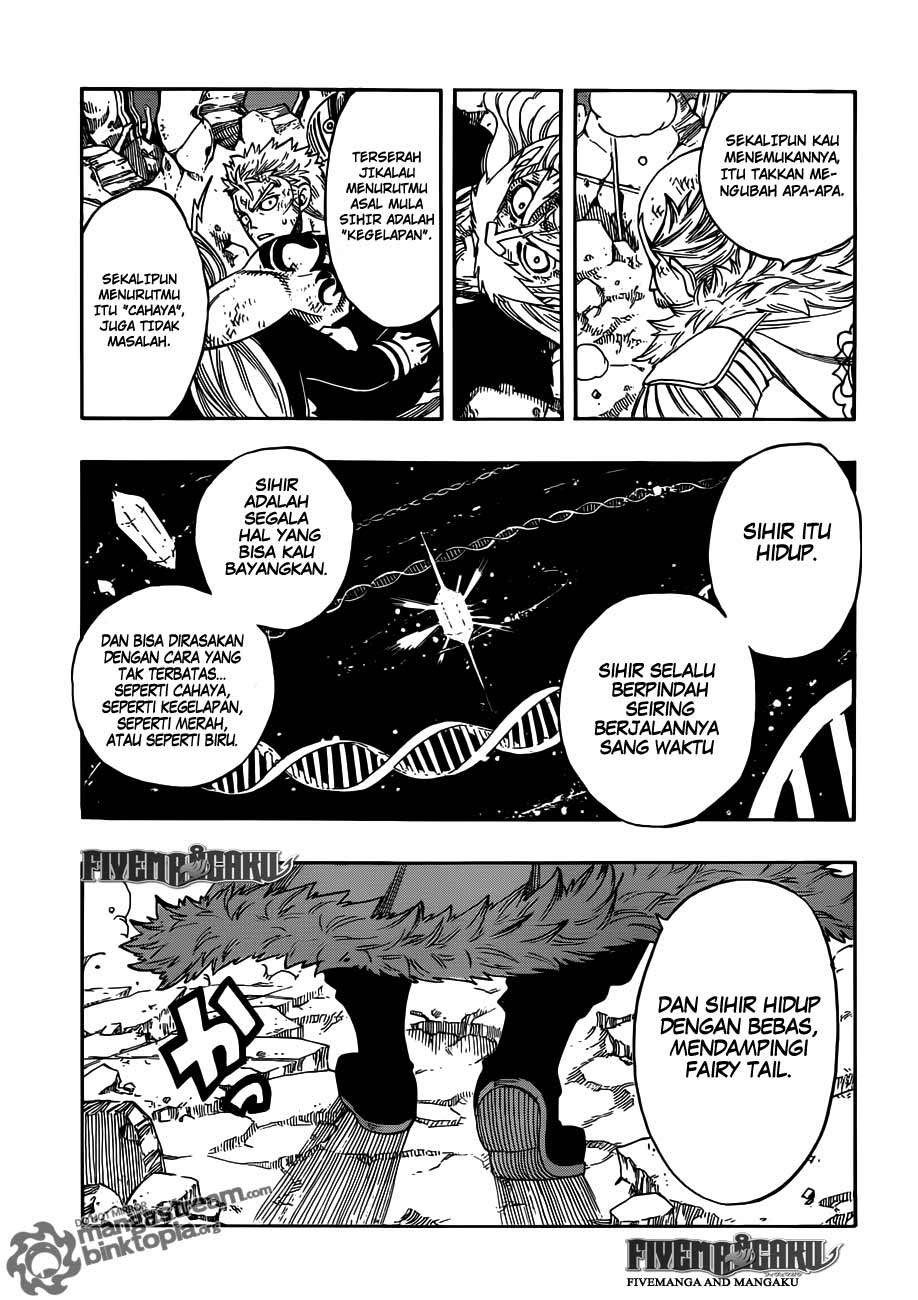 Fairy Tail Chapter 249 - halaman 13