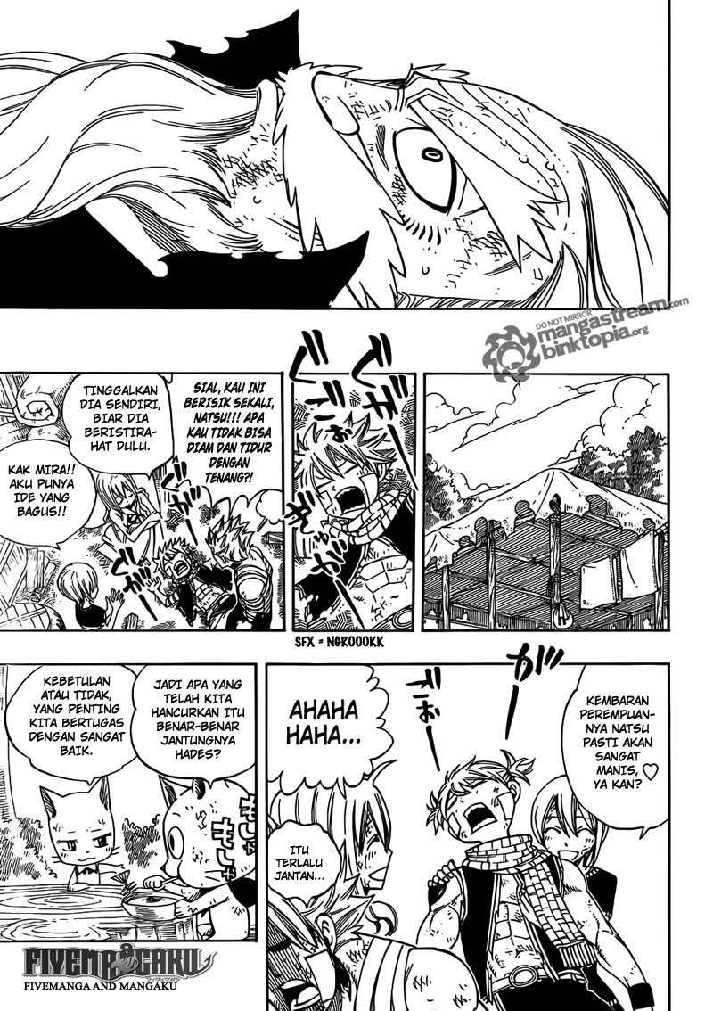 Fairy Tail Chapter 249 - halaman 15
