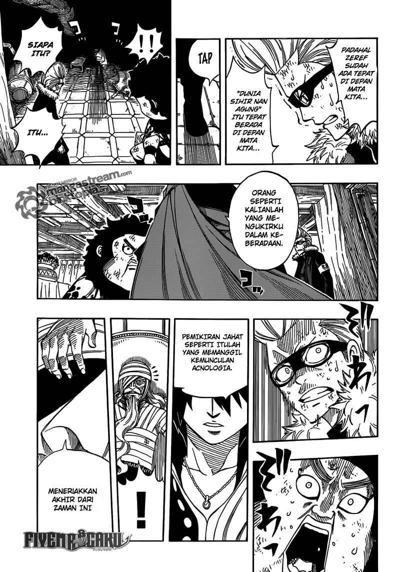 Fairy Tail Chapter 249 - halaman 19
