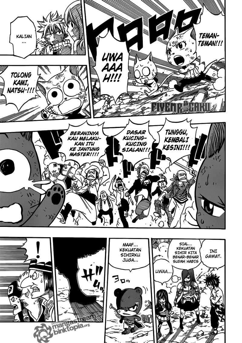 Fairy Tail Chapter 249 - halaman 4