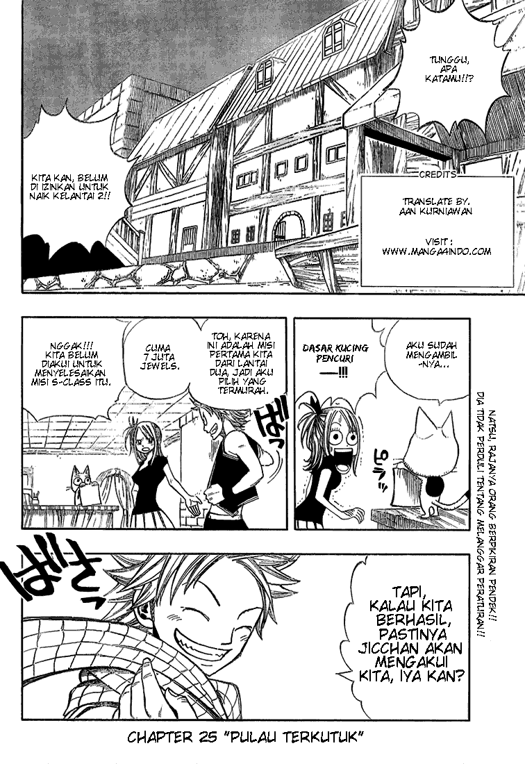 Fairy Tail Chapter 25 - halaman 2