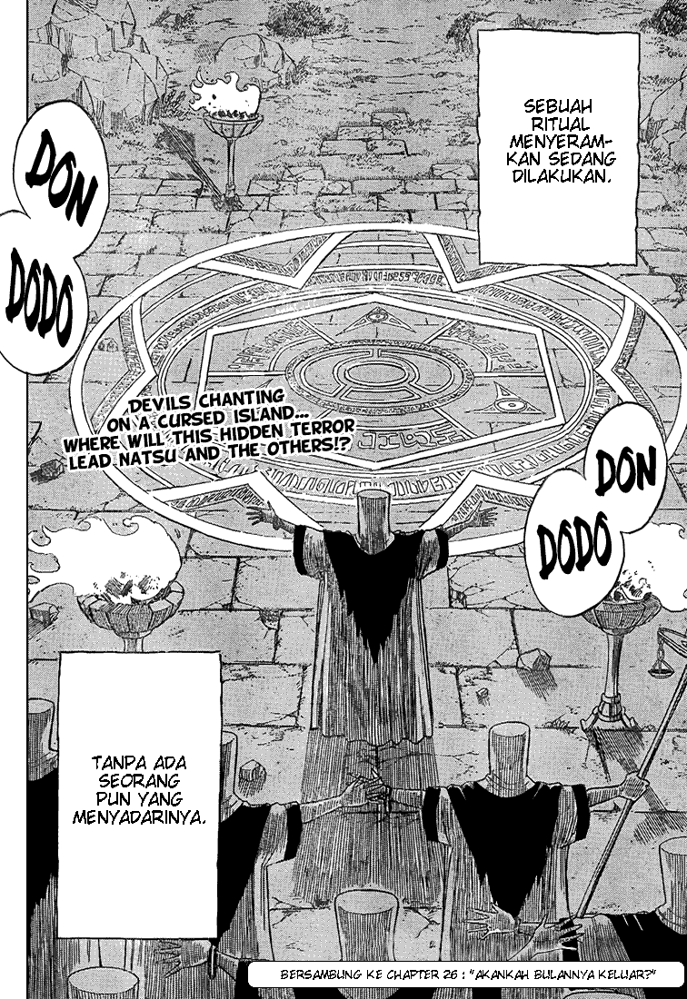 Fairy Tail Chapter 25 - halaman 20