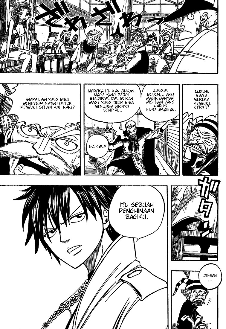 Fairy Tail Chapter 25 - halaman 9