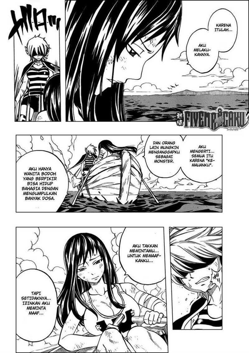 Fairy Tail Chapter 250 - halaman 11