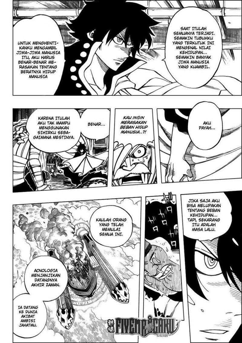 Fairy Tail Chapter 250 - halaman 6