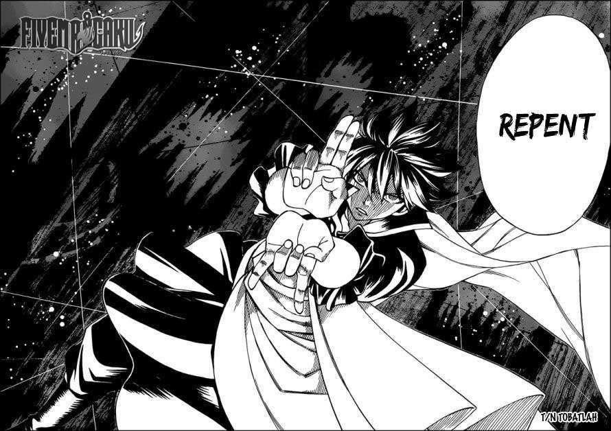 Fairy Tail Chapter 250 - halaman 8