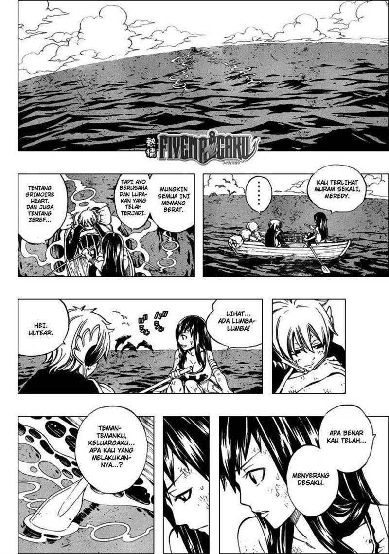 Fairy Tail Chapter 250 - halaman 9