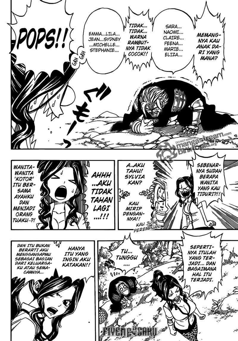 Fairy Tail Chapter 251 - halaman 13