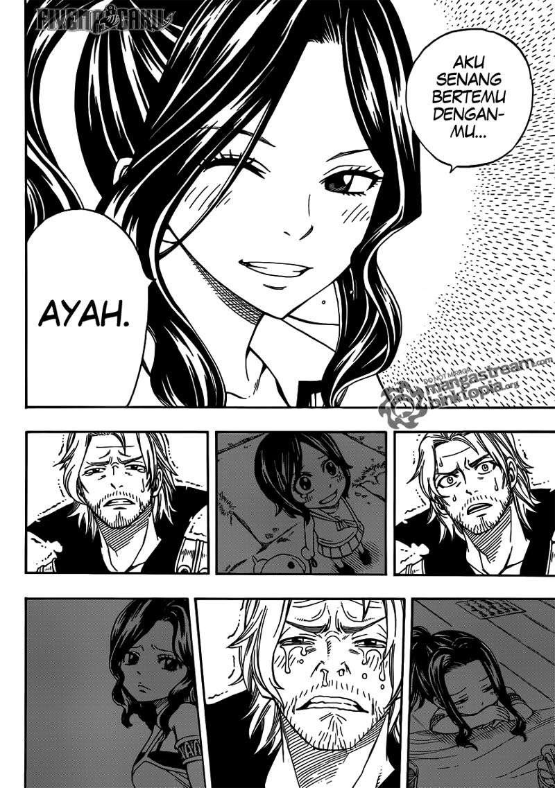 Fairy Tail Chapter 251 - halaman 17