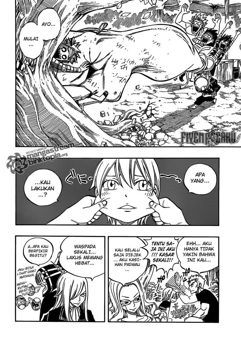 Fairy Tail Chapter 251 - halaman 5