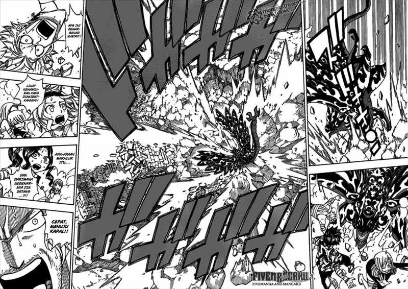 Fairy Tail Chapter 252 - halaman 10