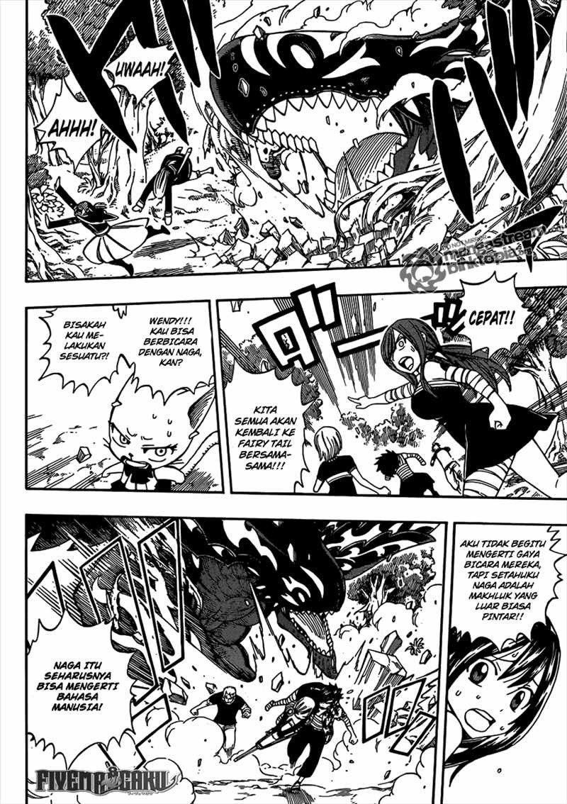 Fairy Tail Chapter 252 - halaman 11