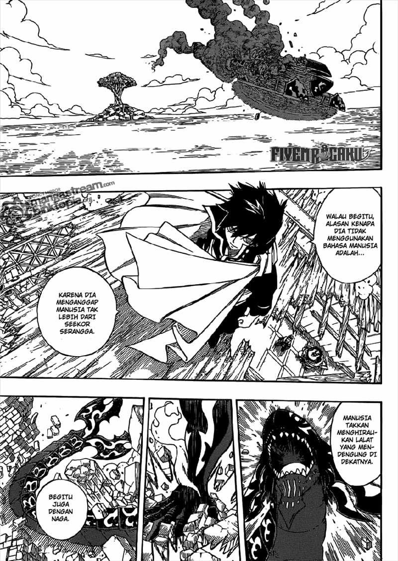Fairy Tail Chapter 252 - halaman 12