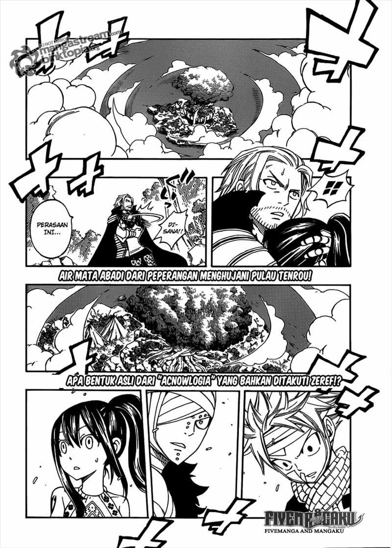 Fairy Tail Chapter 252 - halaman 3