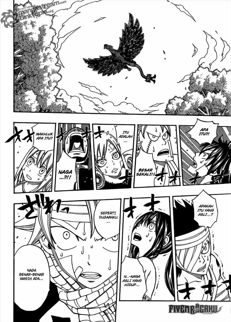 Fairy Tail Chapter 252 - halaman 5