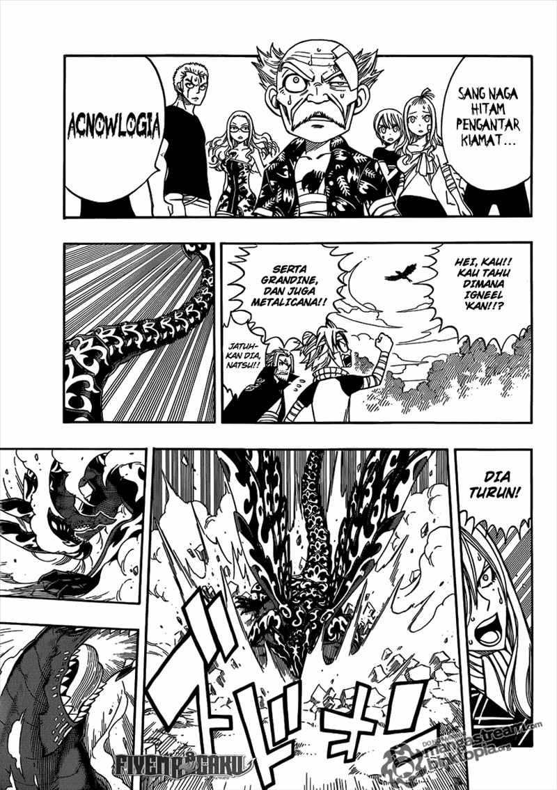 Fairy Tail Chapter 252 - halaman 6
