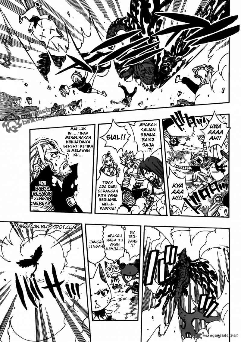 Fairy Tail Chapter 253 - halaman 10