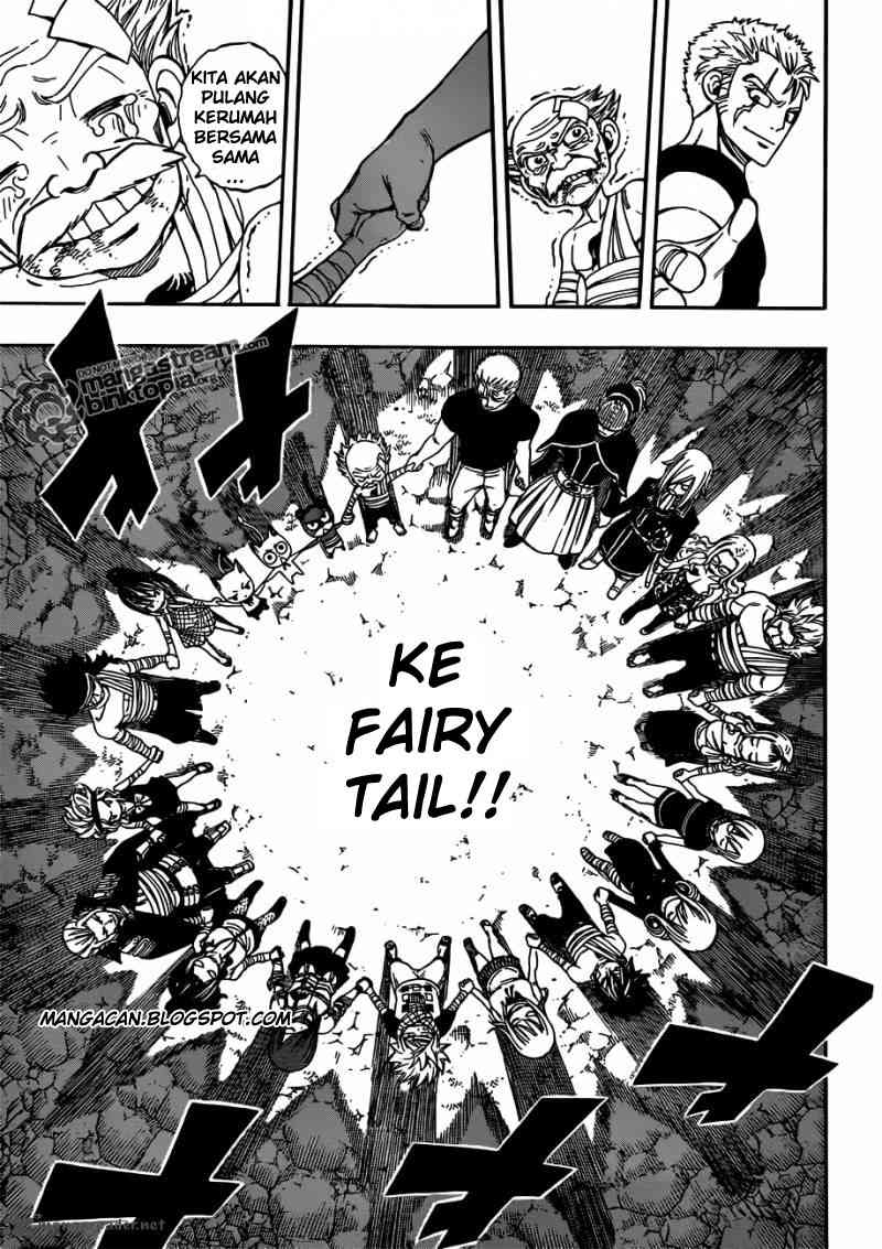 Fairy Tail Chapter 253 - halaman 12