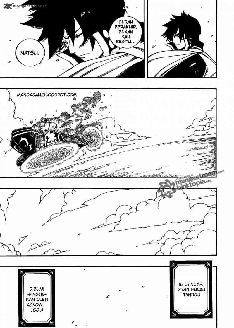 Fairy Tail Chapter 253 - halaman 17