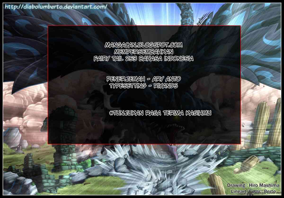 Fairy Tail Chapter 253 - halaman 19