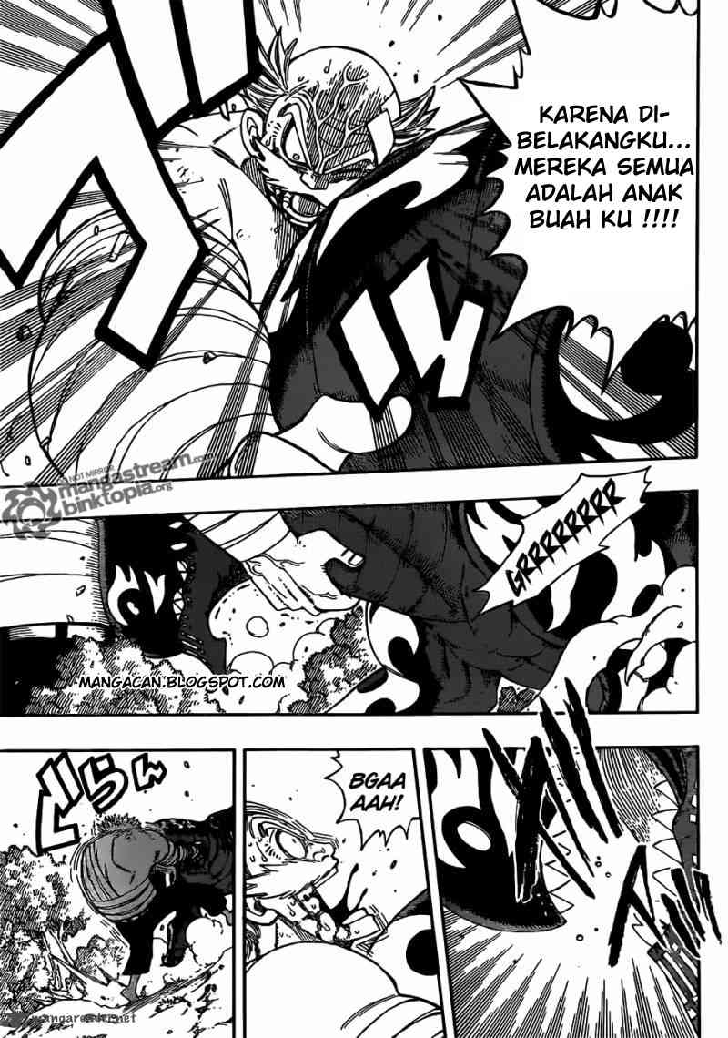 Fairy Tail Chapter 253 - halaman 3