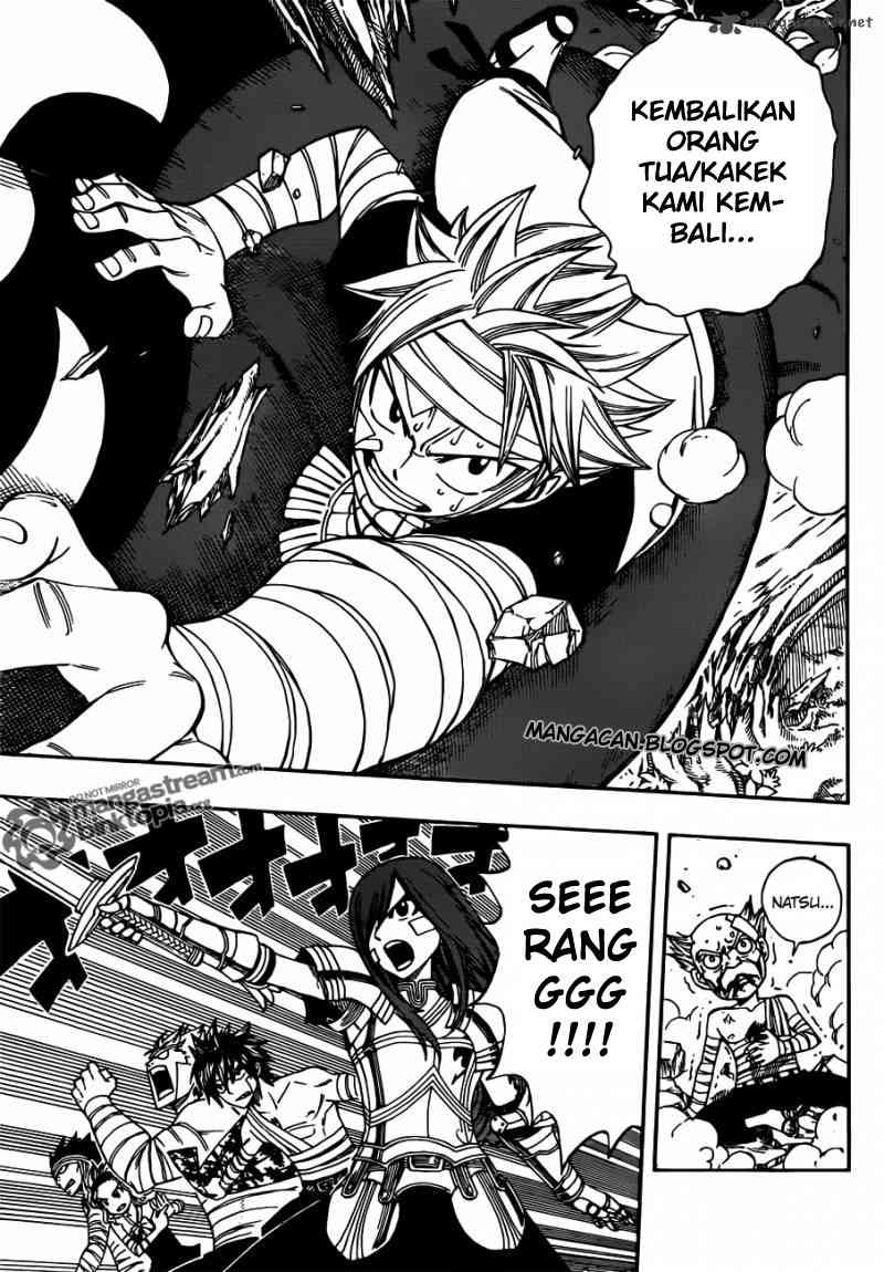 Fairy Tail Chapter 253 - halaman 7