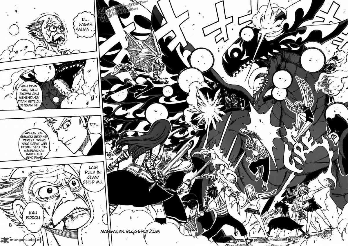 Fairy Tail Chapter 253 - halaman 8