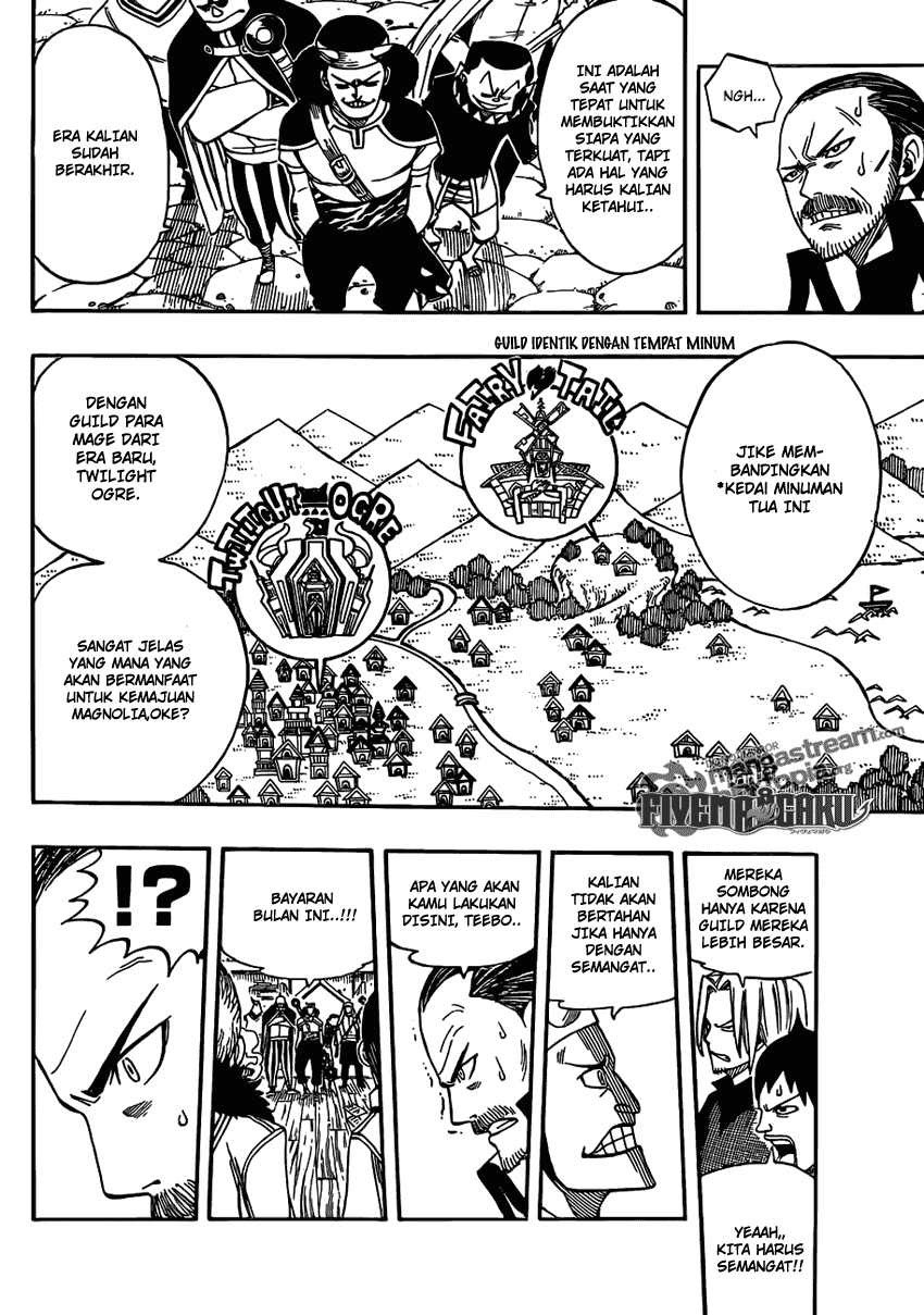 Fairy Tail Chapter 254 - halaman 11