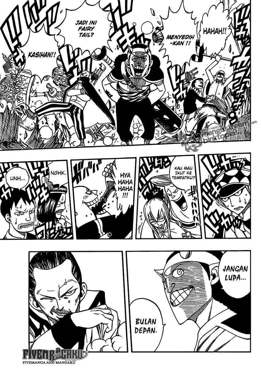 Fairy Tail Chapter 254 - halaman 14