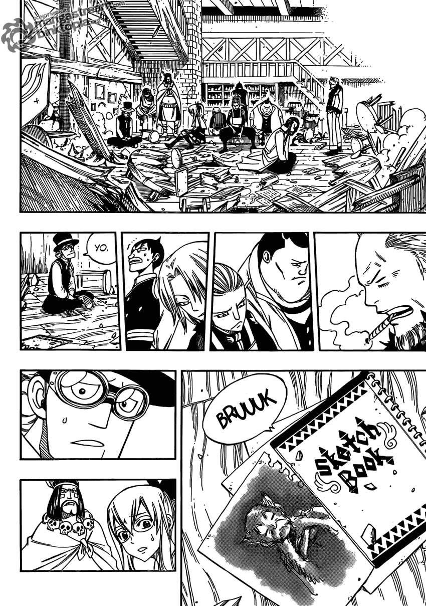 Fairy Tail Chapter 254 - halaman 15