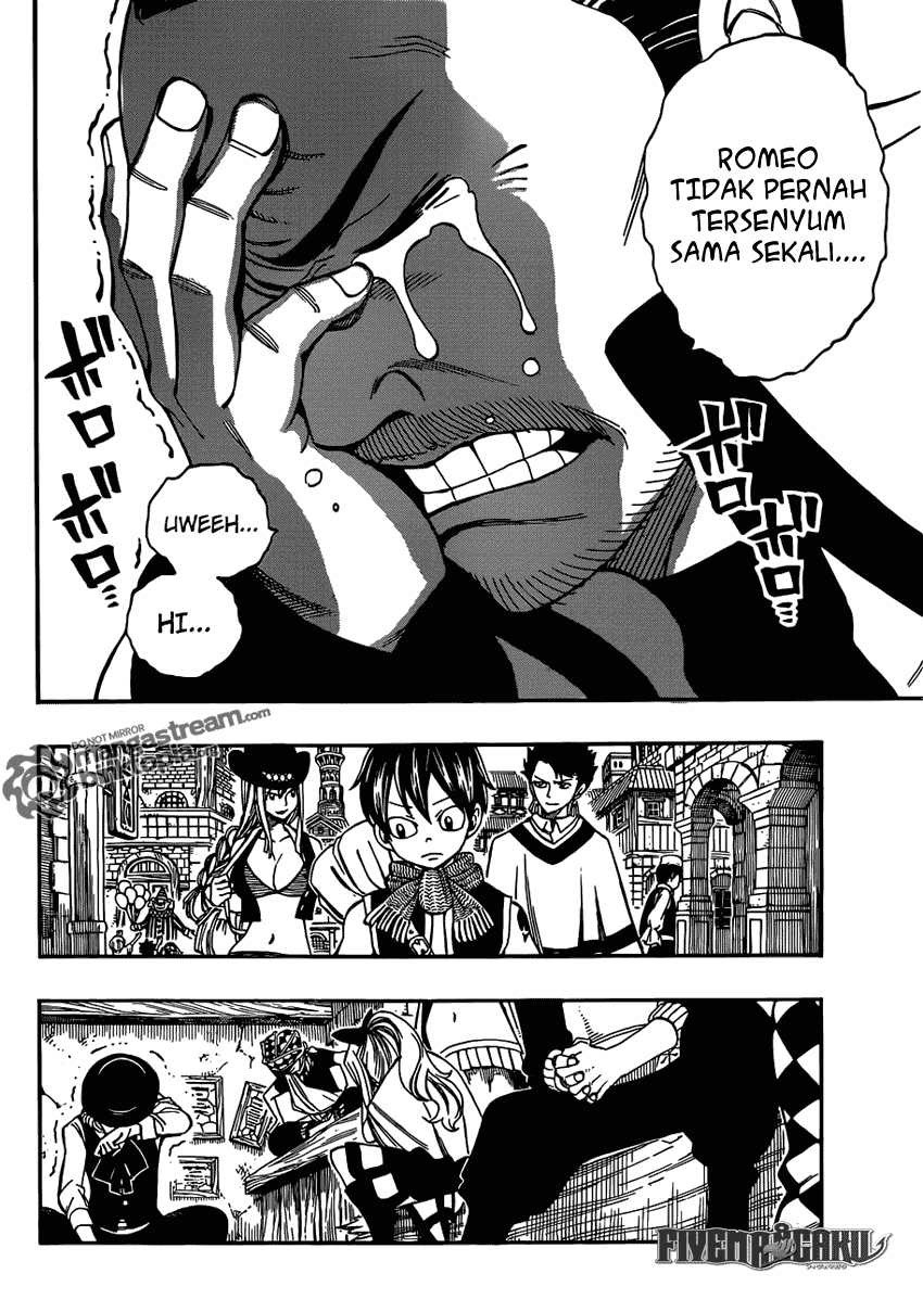 Fairy Tail Chapter 254 - halaman 21