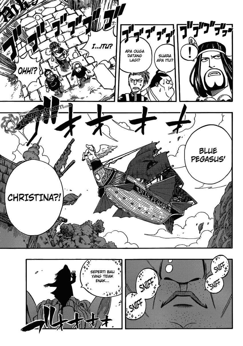 Fairy Tail Chapter 254 - halaman 22